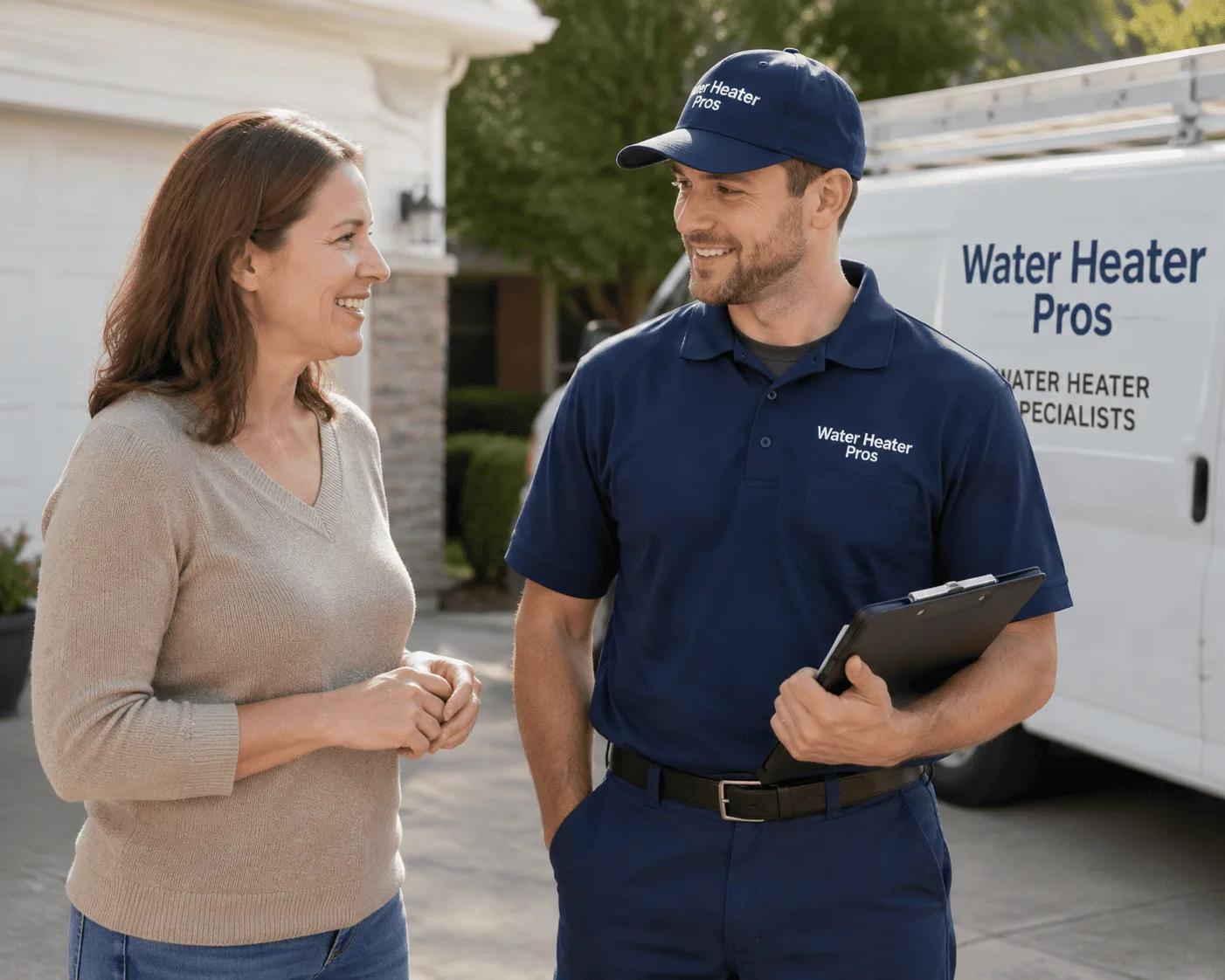 Water Heater Repair Help for Herndon, KS