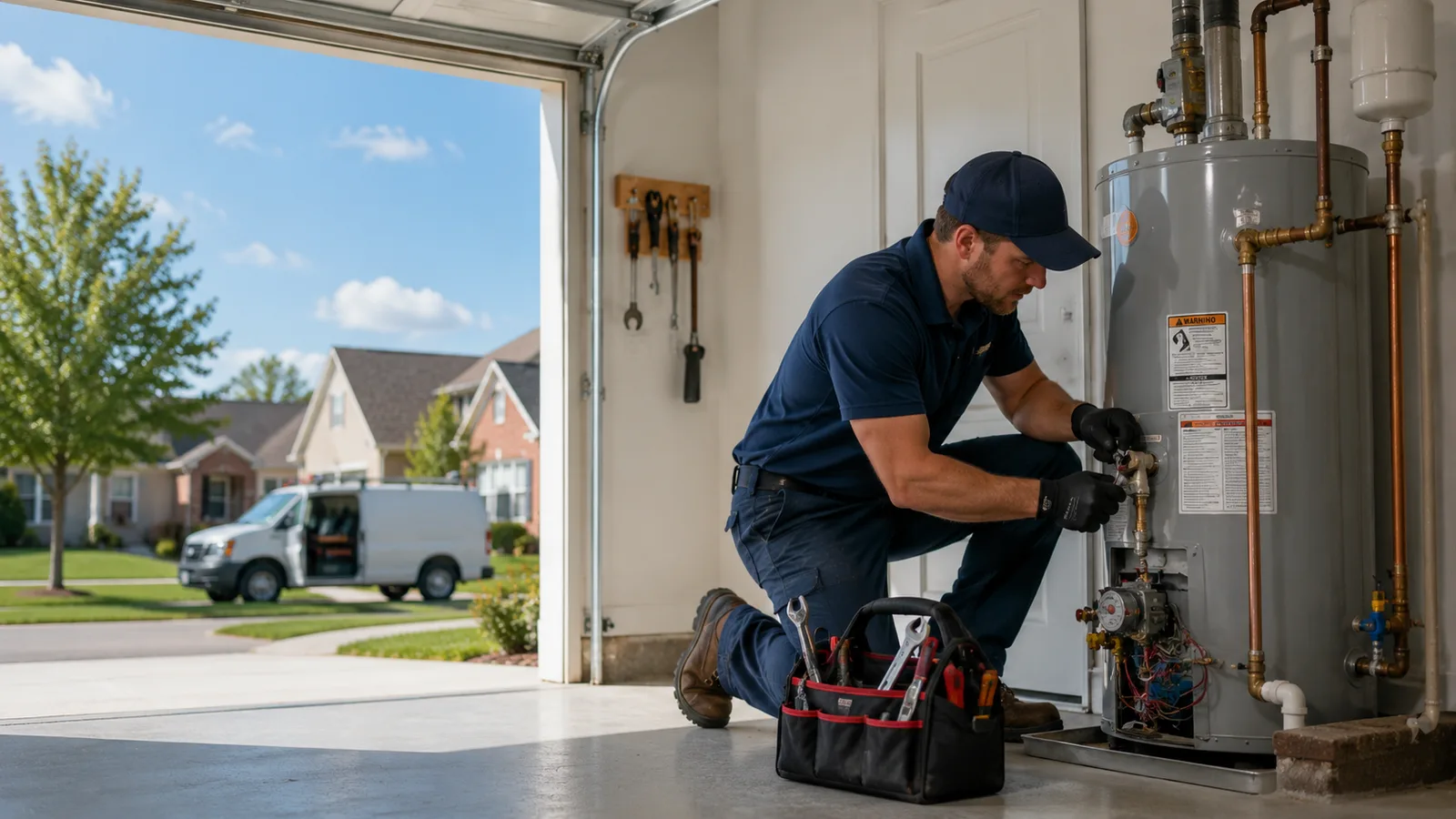 Trusted Water Heater Repair Professionals in Herndon, KS